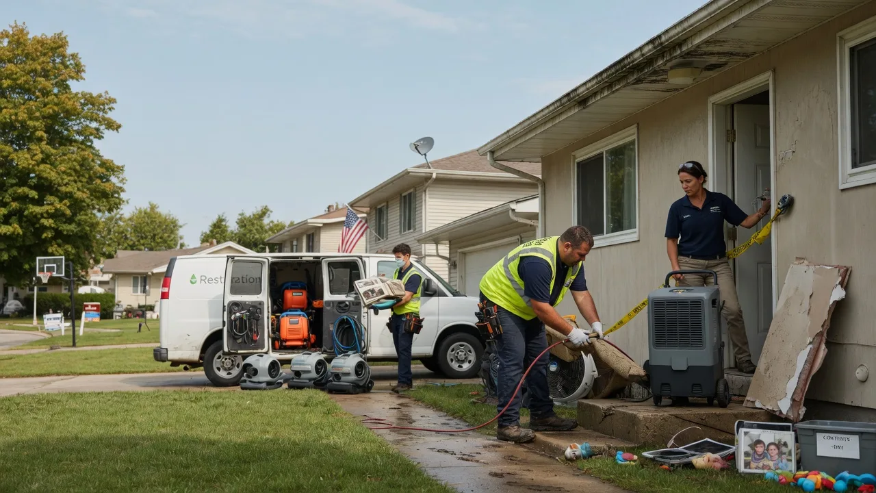 Water Damage Restoration in Cutler, OH near me